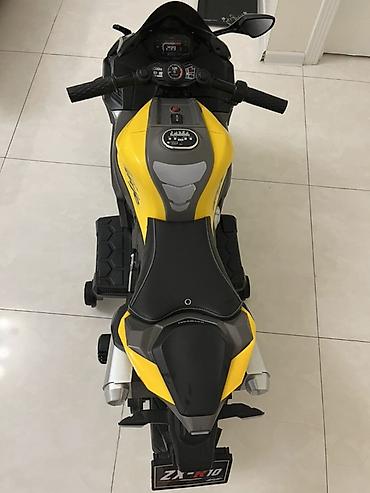 Uşaq üçün elektrikli motosiklet – sport üslubunda “Ninja/ZXT-R10” - şəkil 4