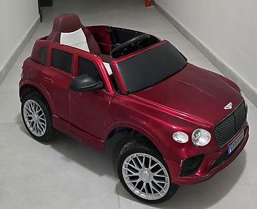 Uşaq üçün elektriklə işləyən minik maşını – SUV tipli model - şəkil 2