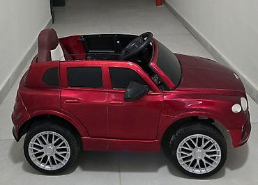 Uşaq üçün elektriklə işləyən minik maşını – SUV tipli model - şəkil 4