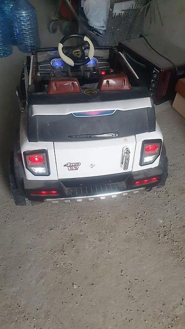 Uşaqlar üçün akkumulyatorlu elektromaşın – SUV tipli, HSD-8101 modeli - şəkil 2