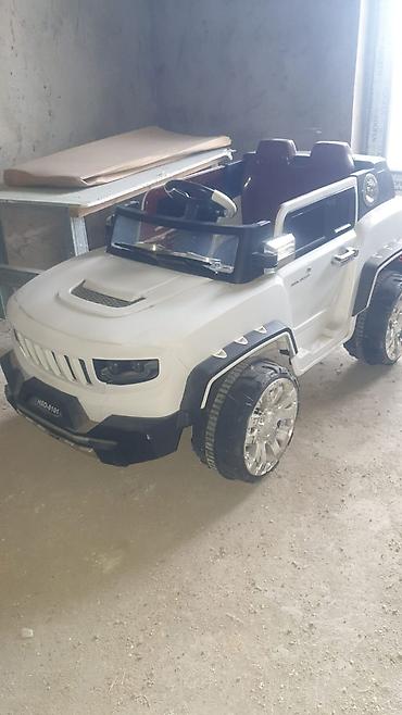Uşaqlar üçün akkumulyatorlu elektromaşın – SUV tipli, HSD-8101 modeli - şəkil 3