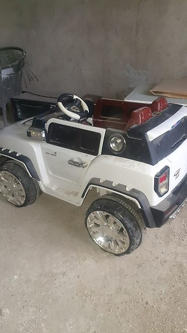 Uşaqlar üçün akkumulyatorlu elektromaşın – SUV tipli, HSD-8101 modeli - şəkil 5