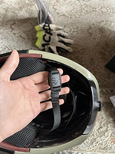 FOX Proframe full-face dağ velosipedi dəbilqəsi 450 azn alinib kaska - şəkil 4