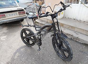 Unikal dizaynlı şəhər/dağ velosipedi – geniş aksesuar və işıqlandırma - şəkil 2