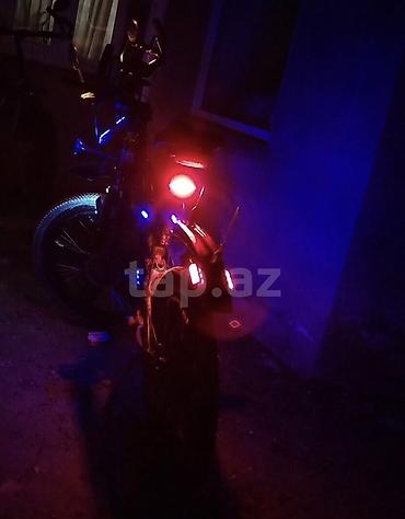 Unikal dizaynlı şəhər/dağ velosipedi – geniş aksesuar və işıqlandırma - şəkil 5