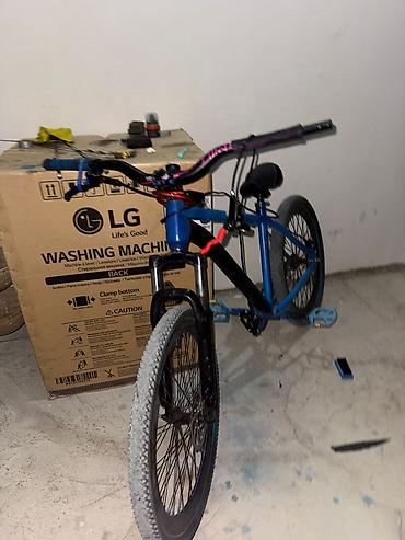 Dirt/Street tipli velosiped - Çərçivə: dəmir aliminium qarışıq - şəkil 2