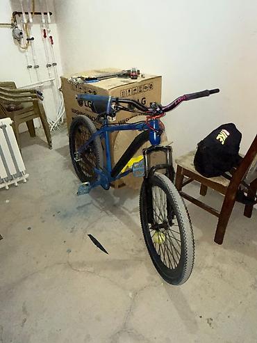 Dirt/Street tipli velosiped - Çərçivə: dəmir aliminium qarışıq - şəkil 3