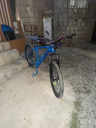 Dirt/Street tipli velosiped - Çərçivə: dəmir aliminium qarışıq - şəkil 4