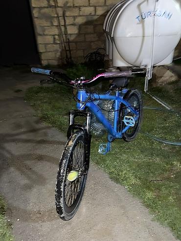 Dirt/Street tipli velosiped - Çərçivə: dəmir aliminium qarışıq - şəkil 5