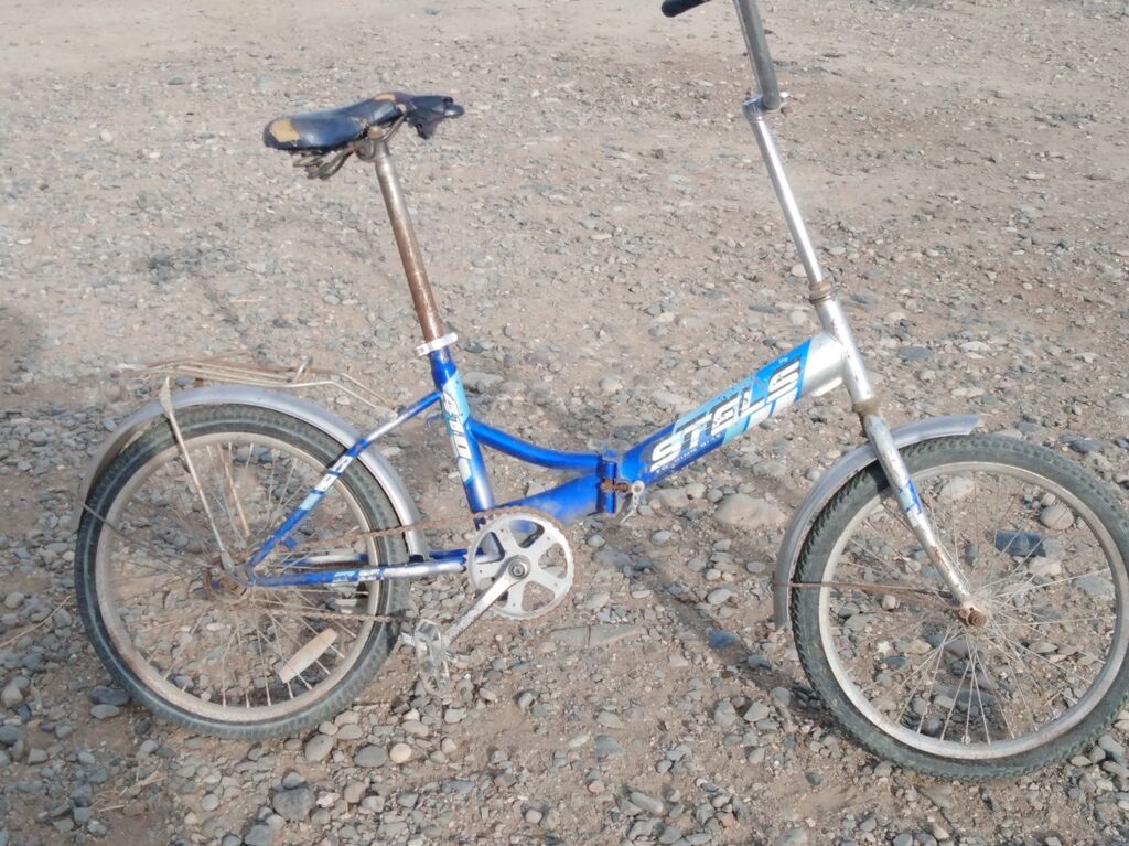 Şəhər velosipedi Stels, 20", sürətlərin sayı: 1