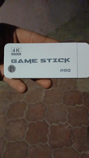Game Stick Pro – TV-yə qoşulan mini oyun konsolu - 4K Ultra HD çıxış - şəkil 2