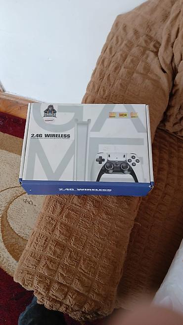 Game Stick Pro – TV-yə qoşulan mini oyun konsolu - 4K Ultra HD çıxış - şəkil 3