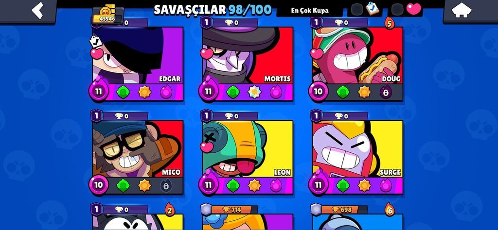 Brawl Stars oyunu üçün hesab Hesab təcili şəkildə öz qiymətindən ucuz
