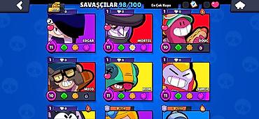 Brawl Stars oyunu üçün hesab Hesab təcili şəkildə öz qiymətindən ucuz - şəkil 2