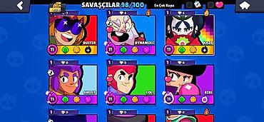 Brawl Stars oyunu üçün hesab Hesab təcili şəkildə öz qiymətindən ucuz - şəkil 4