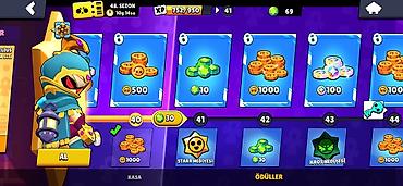 Brawl Stars oyunu üçün hesab Hesab təcili şəkildə öz qiymətindən ucuz - şəkil 5