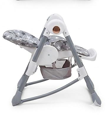 Çoxfunksiyalı uşaq yemək/stolüstü oturacağlì. - Tənzimlənən kürəklik - şəkil 2