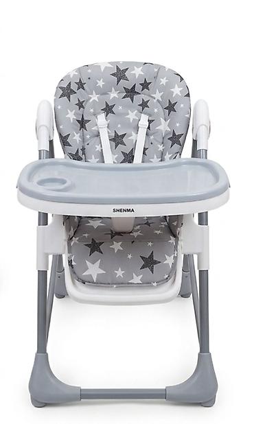 Çoxfunksiyalı uşaq yemək/stolüstü oturacağlì. - Tənzimlənən kürəklik - şəkil 4