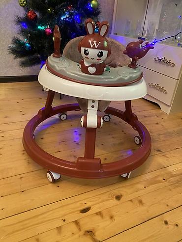 Uşaq gəzdirəcəyi / yürüteç Mamej ikinci əldir. Endrm olar - şəkil 2