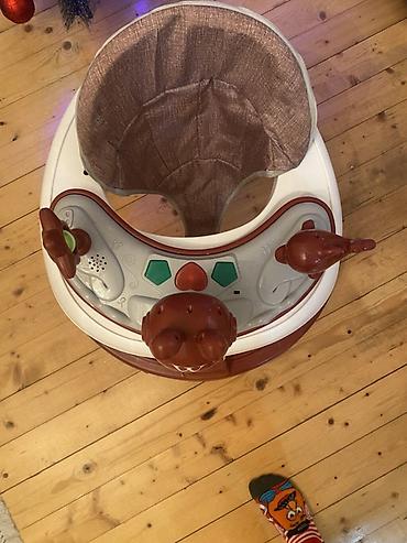 Uşaq gəzdirəcəyi / yürüteç Mamej ikinci əldir. Endrm olar - şəkil 4