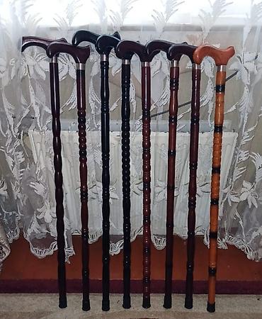 Əl ağacları və qoltuqağacı Məhsul çeşidləri: - Taxta əl ağacları - şəkil 5