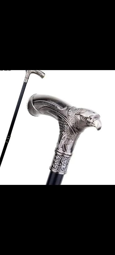 Eksklyuziv dizaynlı əl ağacları (əsalar) Məhsul təsviri: - Qara - şəkil 3