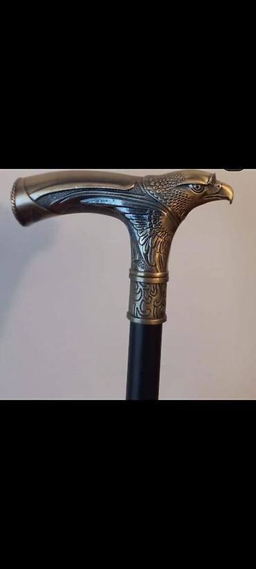 Eksklyuziv dizaynlı əl ağacları (əsalar) Məhsul təsviri: - Qara - şəkil 4