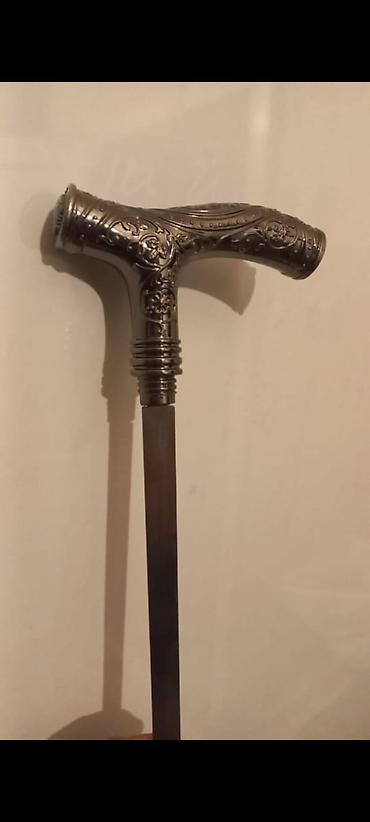 Eksklyuziv dizaynlı əl ağacları (əsalar) Məhsul təsviri: - Qara - şəkil 5