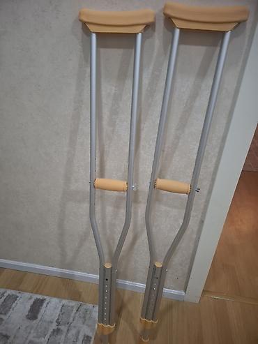 Koltukaltı və dirsək altı qoltuqağacı dəsti Məhsul təsviri: - 2 ədəd - şəkil 2