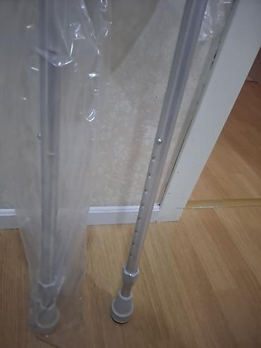 Koltukaltı və dirsək altı qoltuqağacı dəsti Məhsul təsviri: - 2 ədəd - şəkil 4