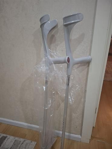 Koltukaltı və dirsək altı qoltuqağacı dəsti Məhsul təsviri: - 2 ədəd - şəkil 5