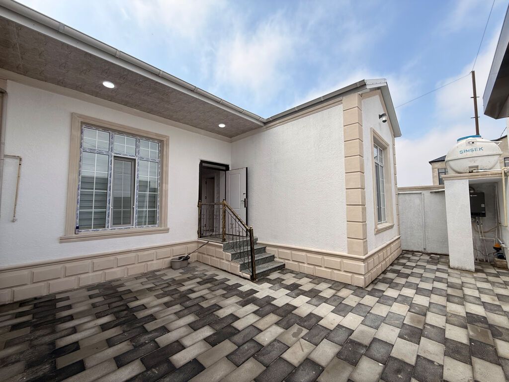 4 otaqlı, 100 kv. m, Yeni təmirli