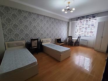 İşıqlı və rahat 1 otaqlı mənzil kirayə verilir! - Ümumi sahə: 50 m² - - şəkil 2