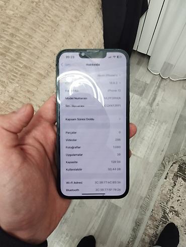 IPhone 13, 128 GB, Mavi - şəkil 3