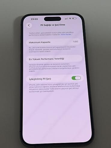 IPhone 14 Pro Max, 128 GB, Deep Purple, Face ID - şəkil 4