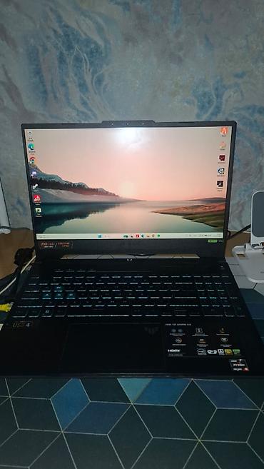 Yeni ASUS TUF Gaming, 15.6 ", AMD Ryzen 5, 512 GB, Ünvandan götürmə - şəkil 2