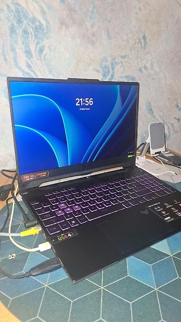Yeni ASUS TUF Gaming, 15.6 ", AMD Ryzen 5, 512 GB, Ünvandan götürmə - şəkil 3