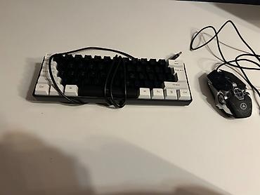 RGB Klaviatura + Gaming Maus (demək olar yeni) Təsvir: Satılır RGB - şəkil 2