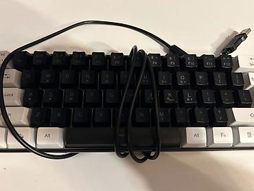 RGB Klaviatura + Gaming Maus (demək olar yeni) Təsvir: Satılır RGB - şəkil 5