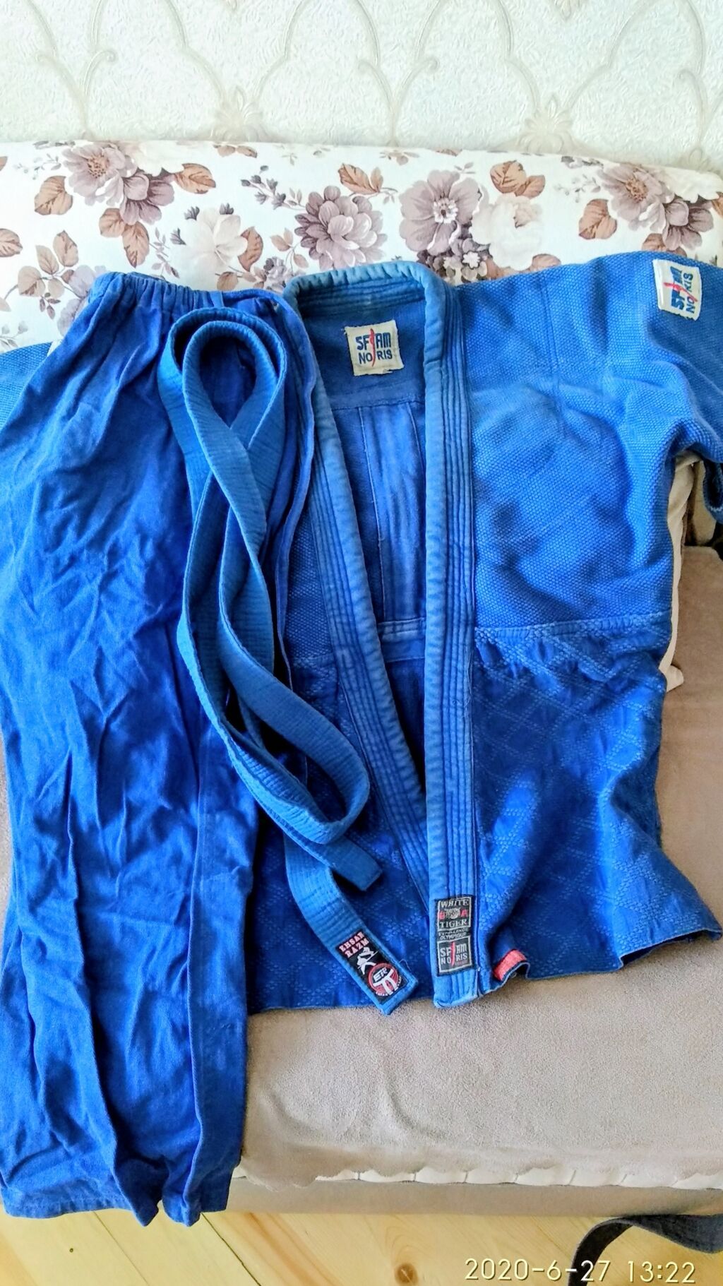 İdman dəsti, L, rəng - Mavi