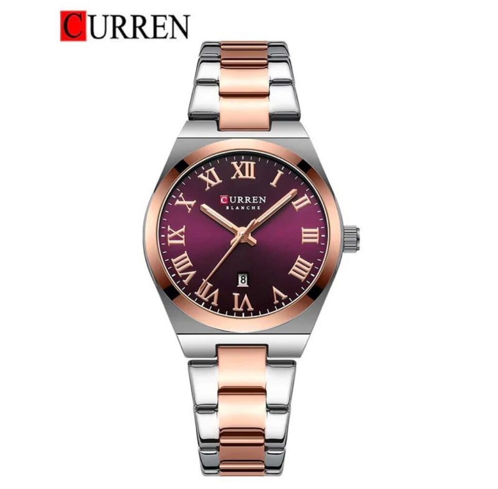 Qol saatı, Curren, rəng - Bənövşəyi