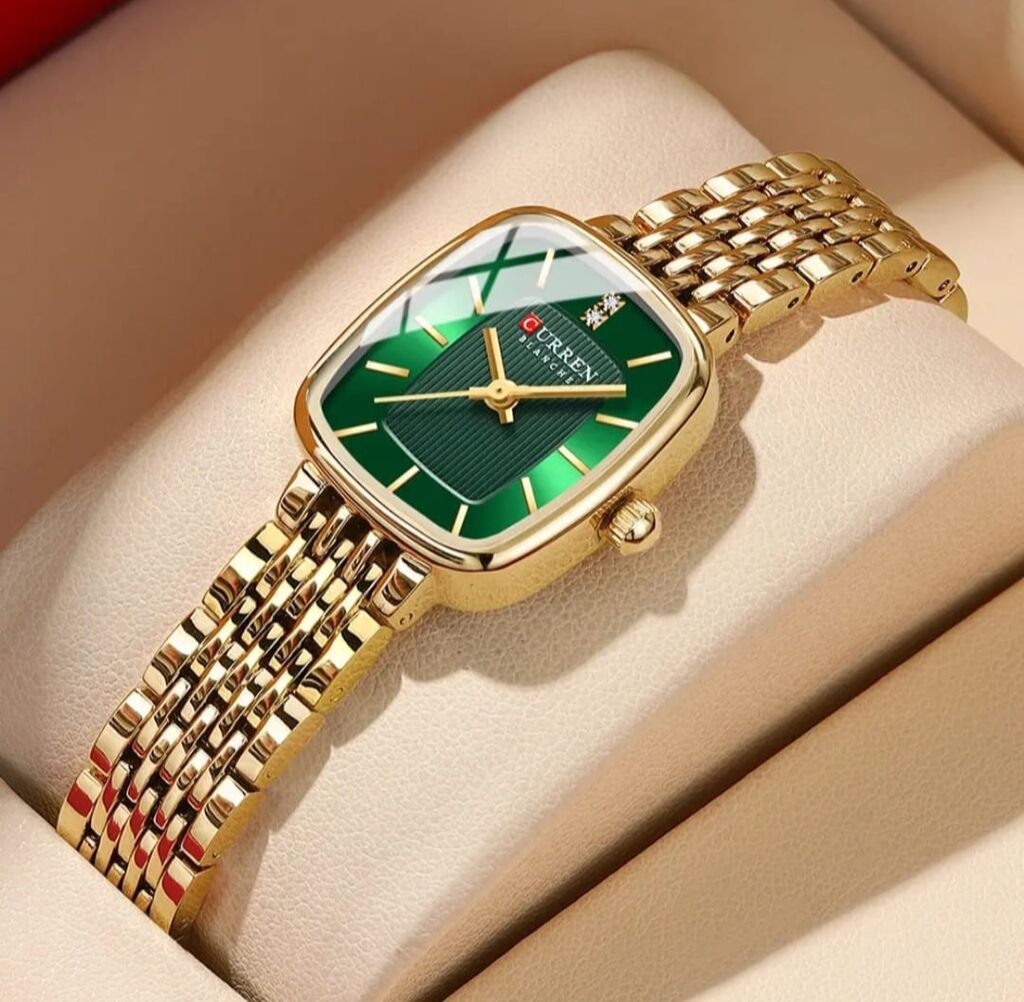 Qol saatı, Curren, rəng - Qızılı