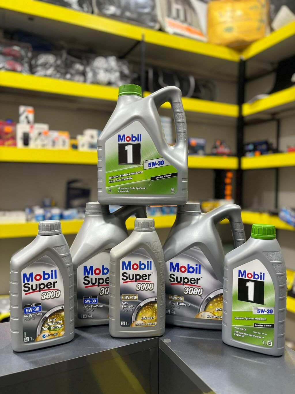 Mobil 1, 4 l, 5w40