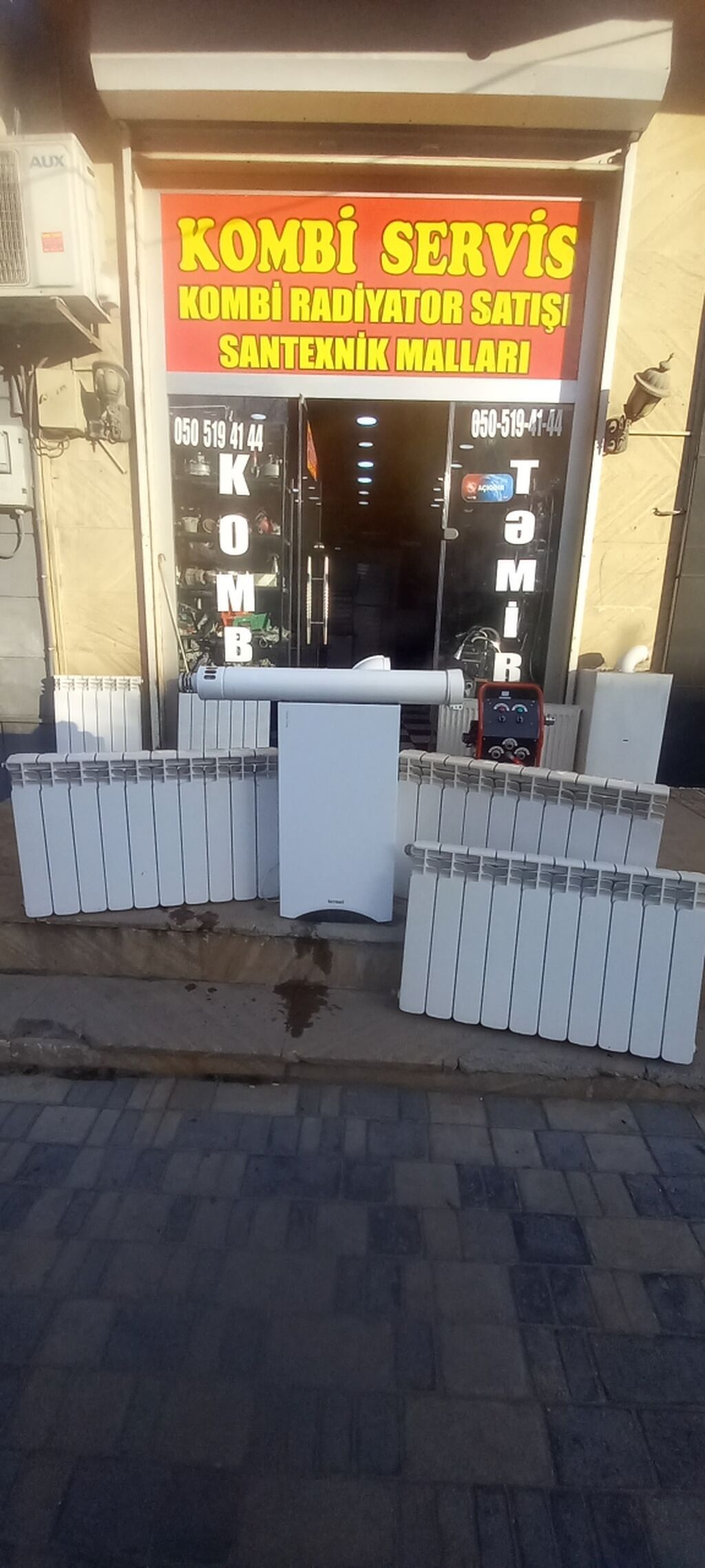 İşlənmiş Kombi 24 kVt, Pulsuz çatdırılma, Ödənişli quraşdırma, Zəmanətli, Kredit yoxdur