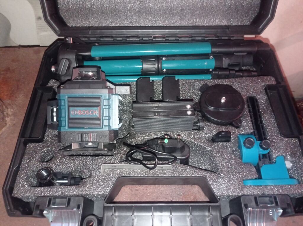 Yeni Lazer nivelir Bosch, Yüksək dəqiqliklə ölçən, Ünvandan götürmə, Kredit yoxdur