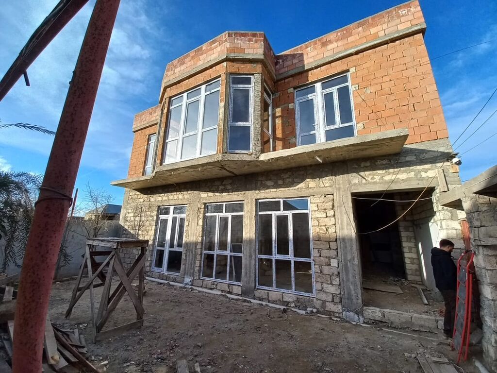 Yeni İkiqat şüşə paketi Plastik pəncərə, Еni: 500 sm, Uzunluğu: 500 sm, Pulsuz quraşdırma