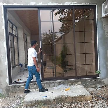 Yeni İkiqat şüşə paketi Plastik pəncərə, Еni: 500 sm, Uzunluğu: 500 sm, Pulsuz quraşdırma - şəkil 5