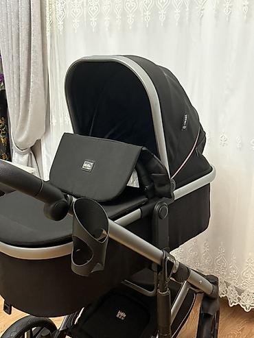 Çıxarıla bilən beşikli araba, Kidilo, Yeni, Yaş: 1-6 ay, Ünvandan götürmə, Pulsuz çatdırılma - şəkil 4