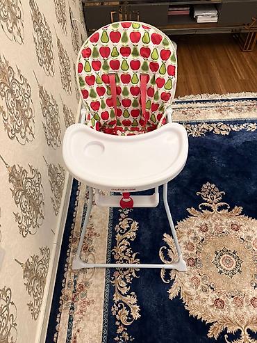 Uşaq yemək stuli – Mothercare - Brend: Mothercare - Tip: qatlanan - şəkil 2