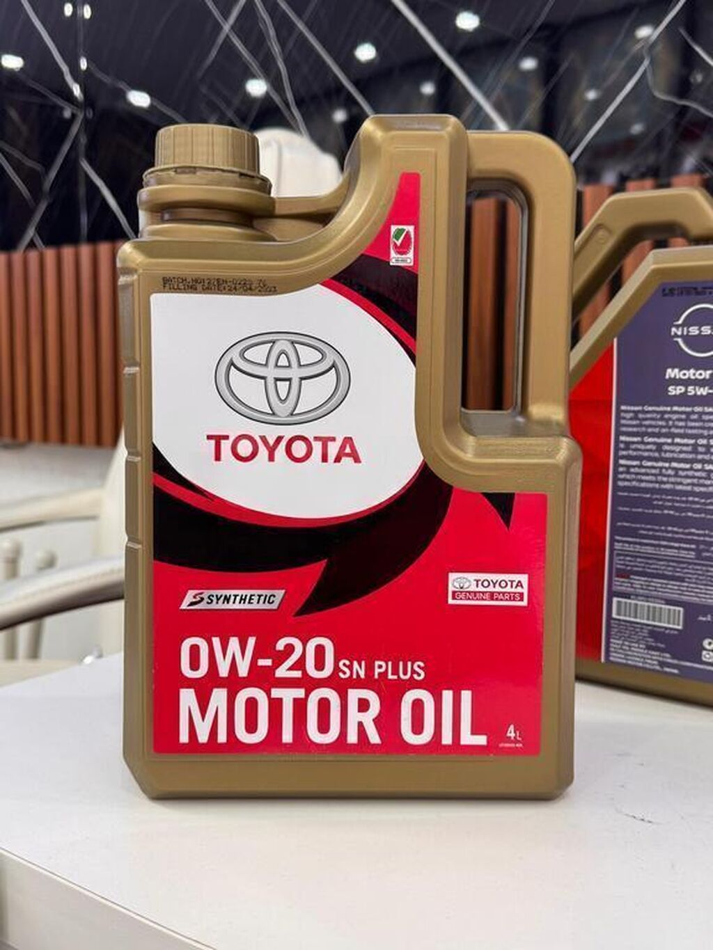 "Toyota 0w-20 4lt" mühərrik yağlarıToyoto 0w-20 4lt Toyota 0W-20 —